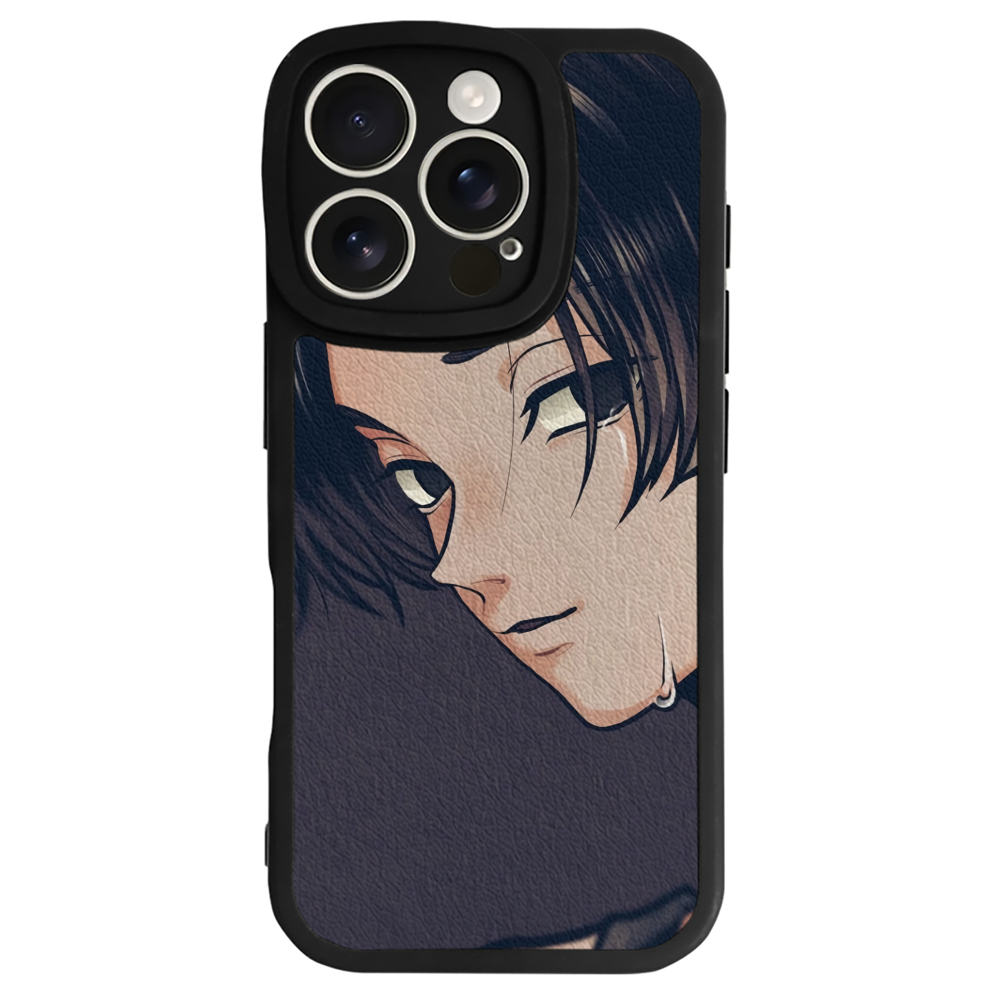 （画像用） 東京リベンジャーズ Tokyo Revengers 【iPhone 16シリーズ対応】シリコンスマホケース（レザー調） 材質：シリコン